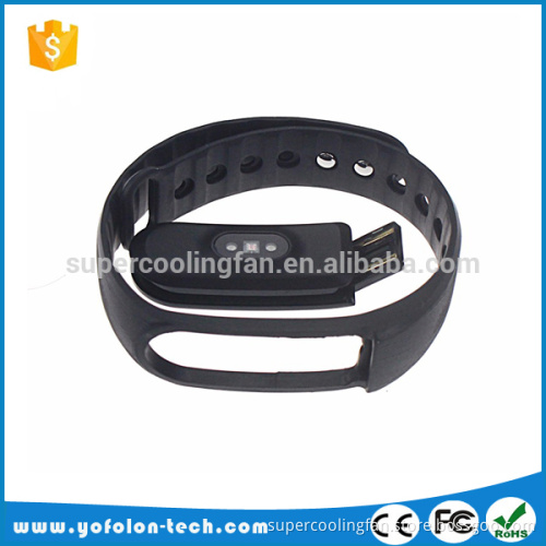 2017 USB Socket Design Heart Rate Smart bracelet, new arrive sports smart watch